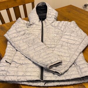 Mountain Hardwear Black Quilted Jacket